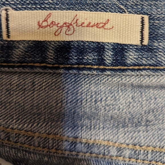 💥 5 for 25 💥 Decree jeans size 9 distressed boyfriend - Picture 5 of 9